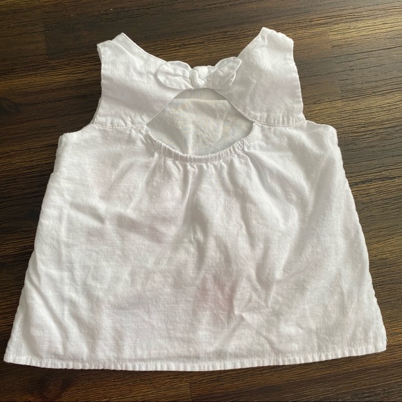 Gymboree White with Bright Embroidery 6-12 Months - Picture 3 of 6